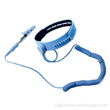 Wrist Strap Fixed Belt with ESD Static Protection, 1.5m/6ft Adjustable, AS-611FNew
